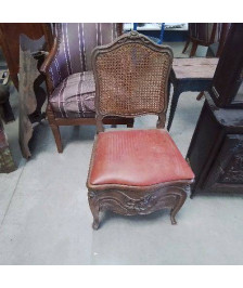 CHAISE AISANCE LOUIS XV 