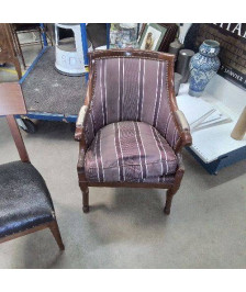 FAUTEUIL D’ÉPOQUE DIRECTOIRE 