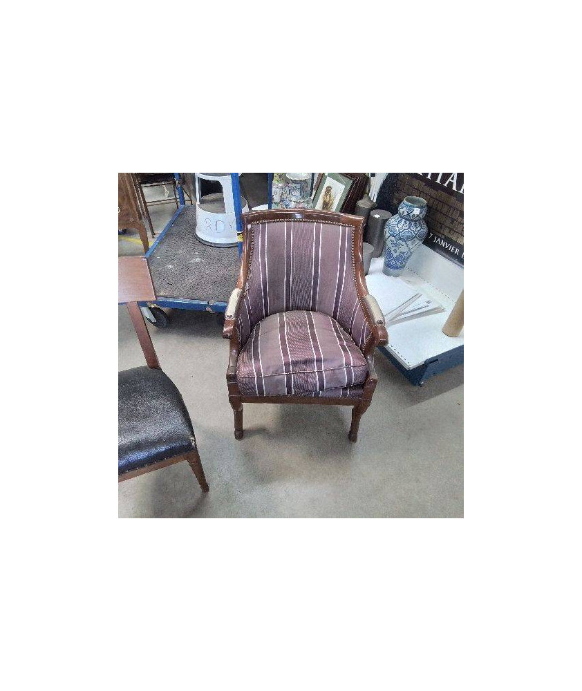 FAUTEUIL D’ÉPOQUE DIRECTOIRE 
