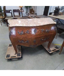 COMMODE DE STYLE LOUIS XV 2T GM