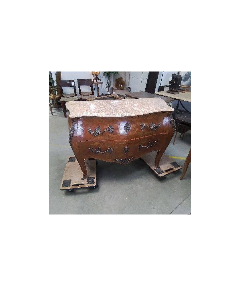 COMMODE DE STYLE LOUIS XV 2T GM