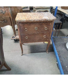 COMMODE DE STYLE LOUIS XV 2T PM