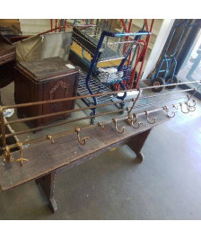 PORTE MANTEAUX LAITON TRES GRAND MODELE 2M