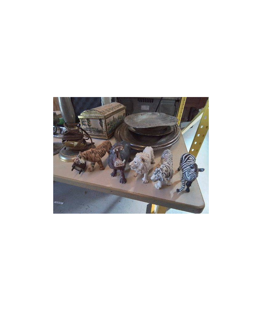 FIGURINE ANIMAL SAUVAGE 