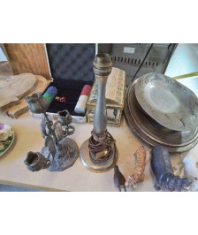 PIED DE LAMPE 