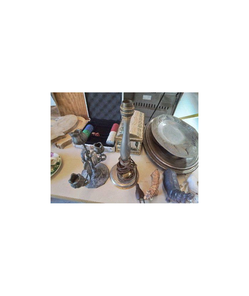 PIED DE LAMPE 