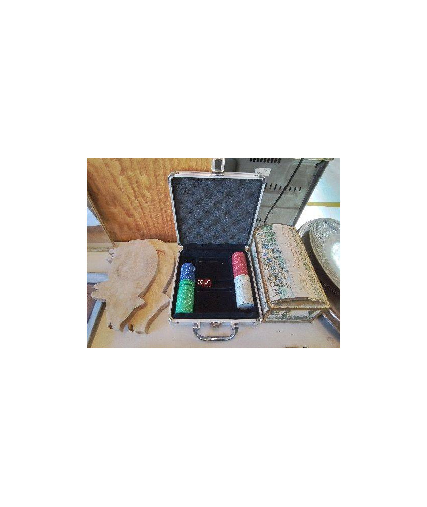 COFFRET POKER ( INCOMPLET )
