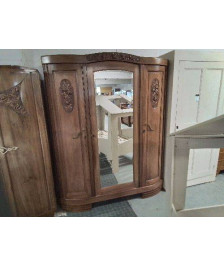 ARMOIRE 3 PORTES ART DECO