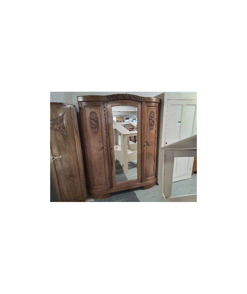 ARMOIRE 3 PORTES ART DECO