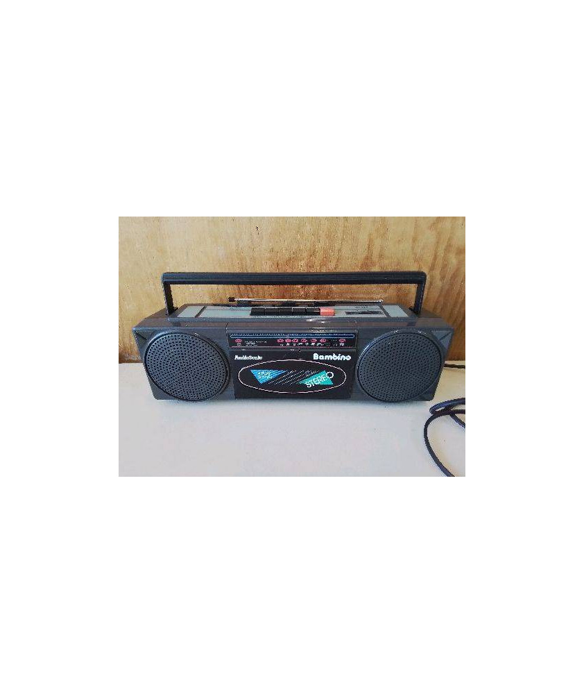 POSTE RACIO VINTAGE AUDIOSONIC