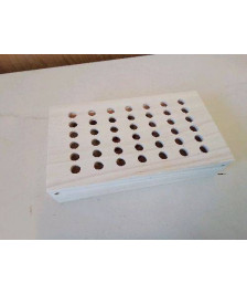 PUISSANCE 4 EN BOIS 