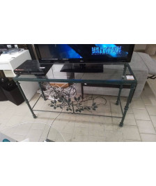 CONSOLE FER VERTE