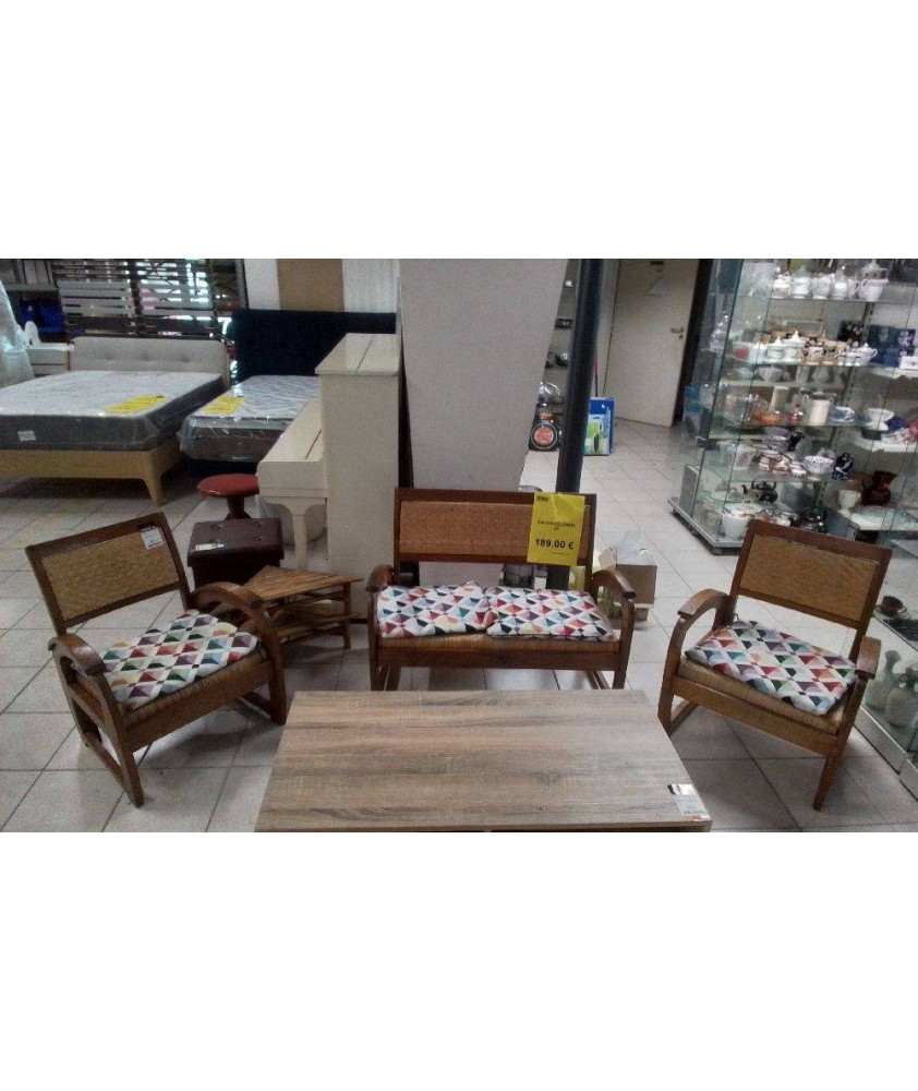 SALON COLONIAL 3P
