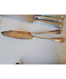 LOT DE 2 COUTEAU A POISSON