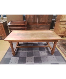 TABLE ENCHENE MASSIF 
