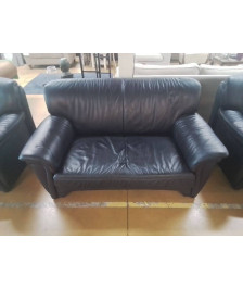 SALON CUIRE 2P