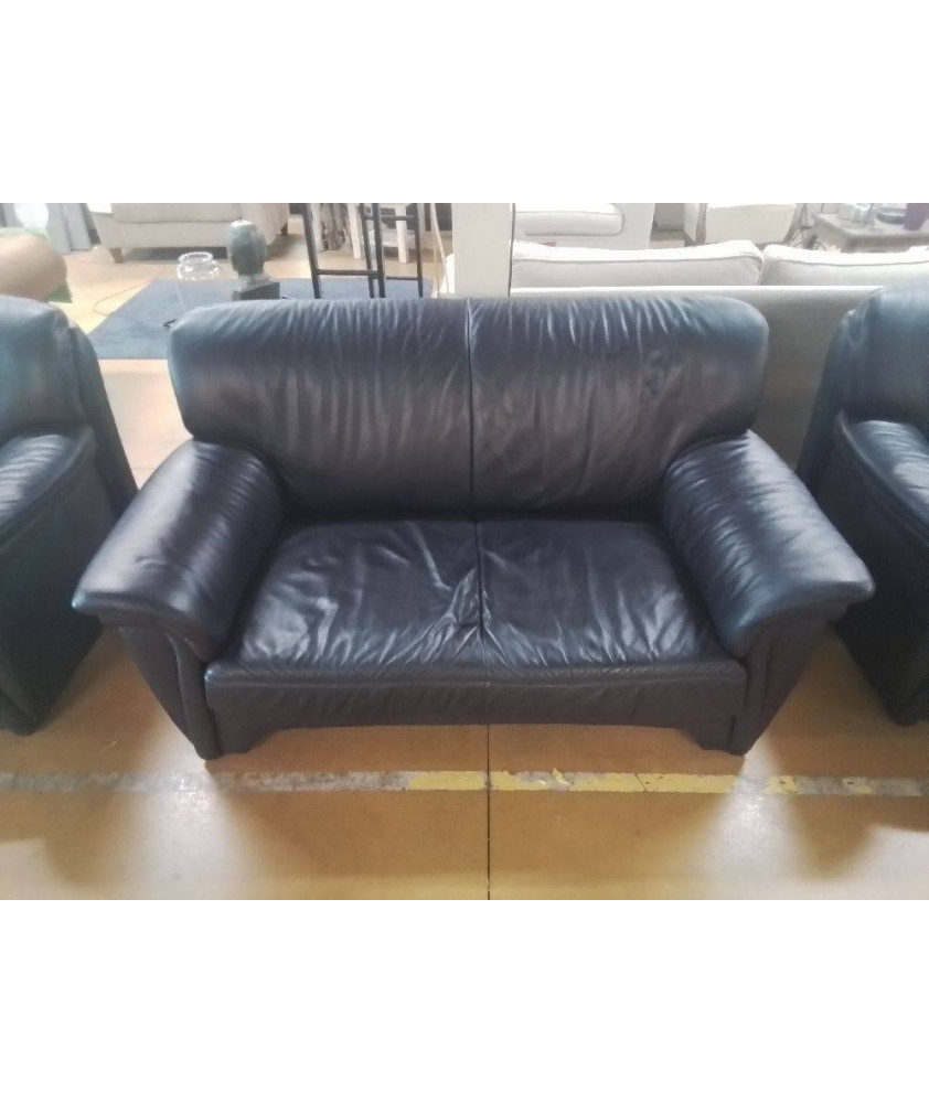 SALON CUIRE 2P