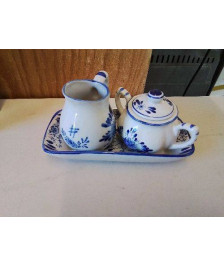 ENSEMBLE EN PORCELAINE 