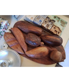 PANIERE DE FRUIT EN BOIS 