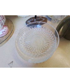 LOT DE 4 RAMEQUIN EN VERRE