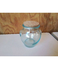 POT EN VERRE