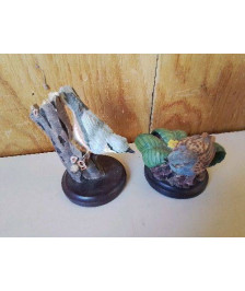 FIGURINE OISEAUX 