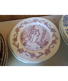 ASSIETTE DECO