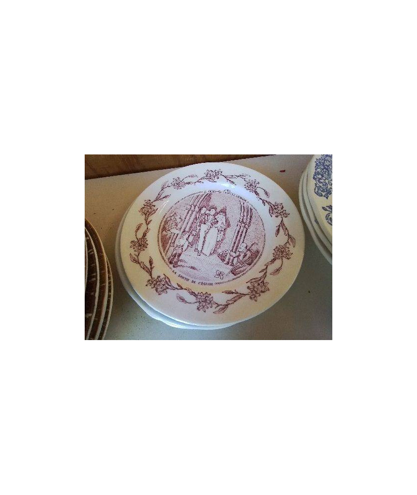 ASSIETTE DECO