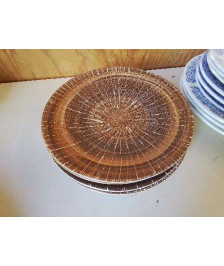 LOT DE 4 ASSIETTES NIDERVILLER