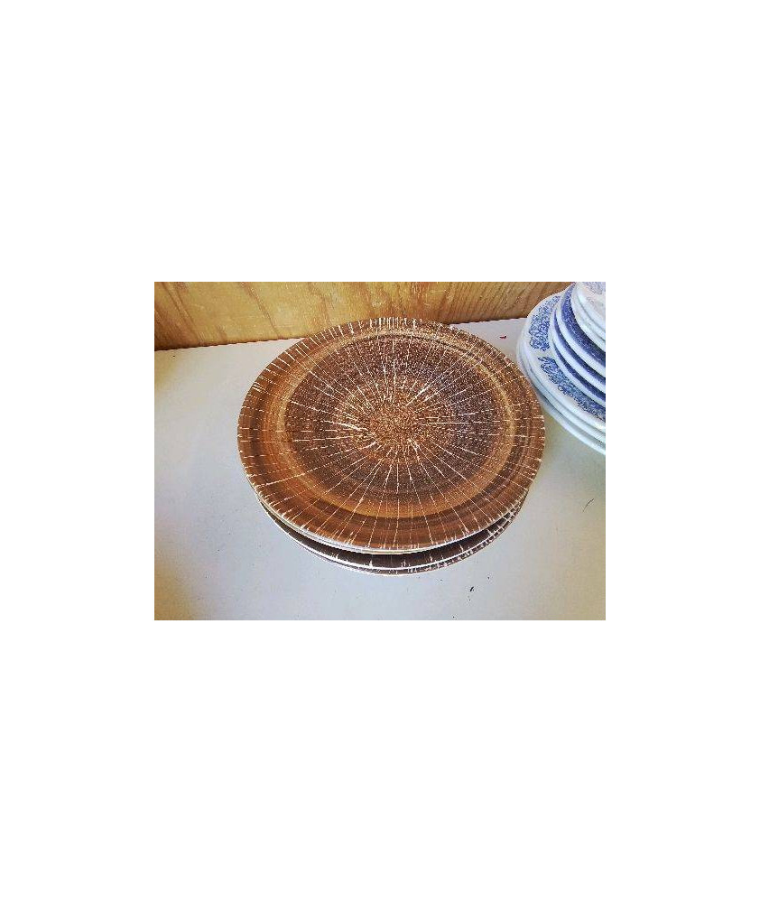 LOT DE 4 ASSIETTES NIDERVILLER