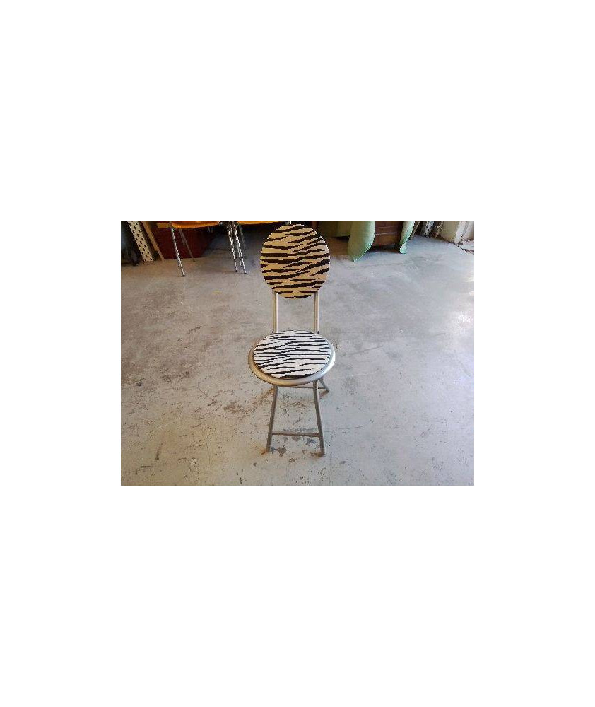 CHAISE ZÈBRE 