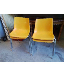 CHAISE ORANGE