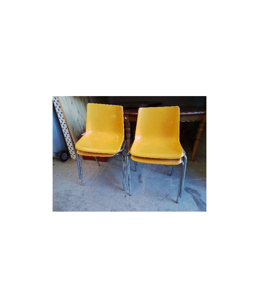 CHAISE ORANGE