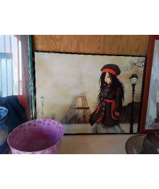 IMPRESSION SUR PANNEAU MISSTIGRI