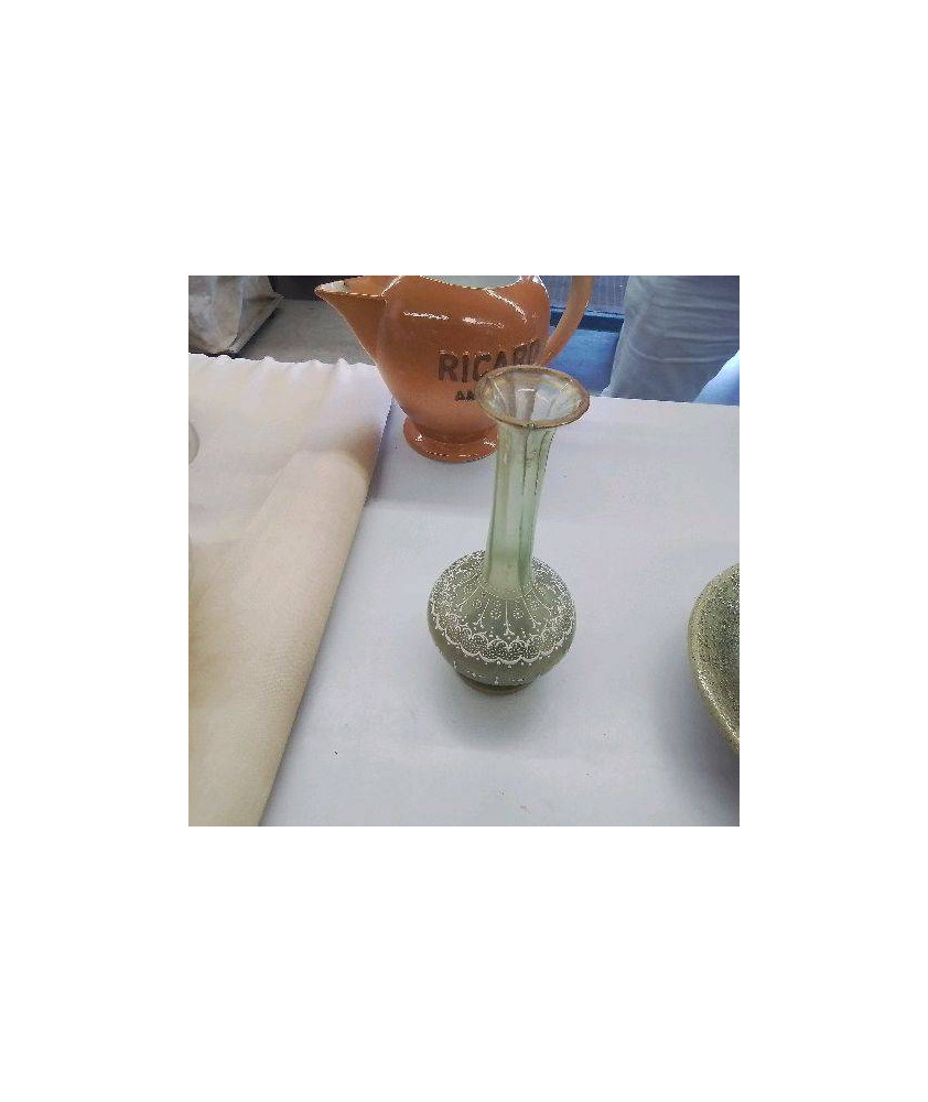CARAFE ÉMAILLÉE 