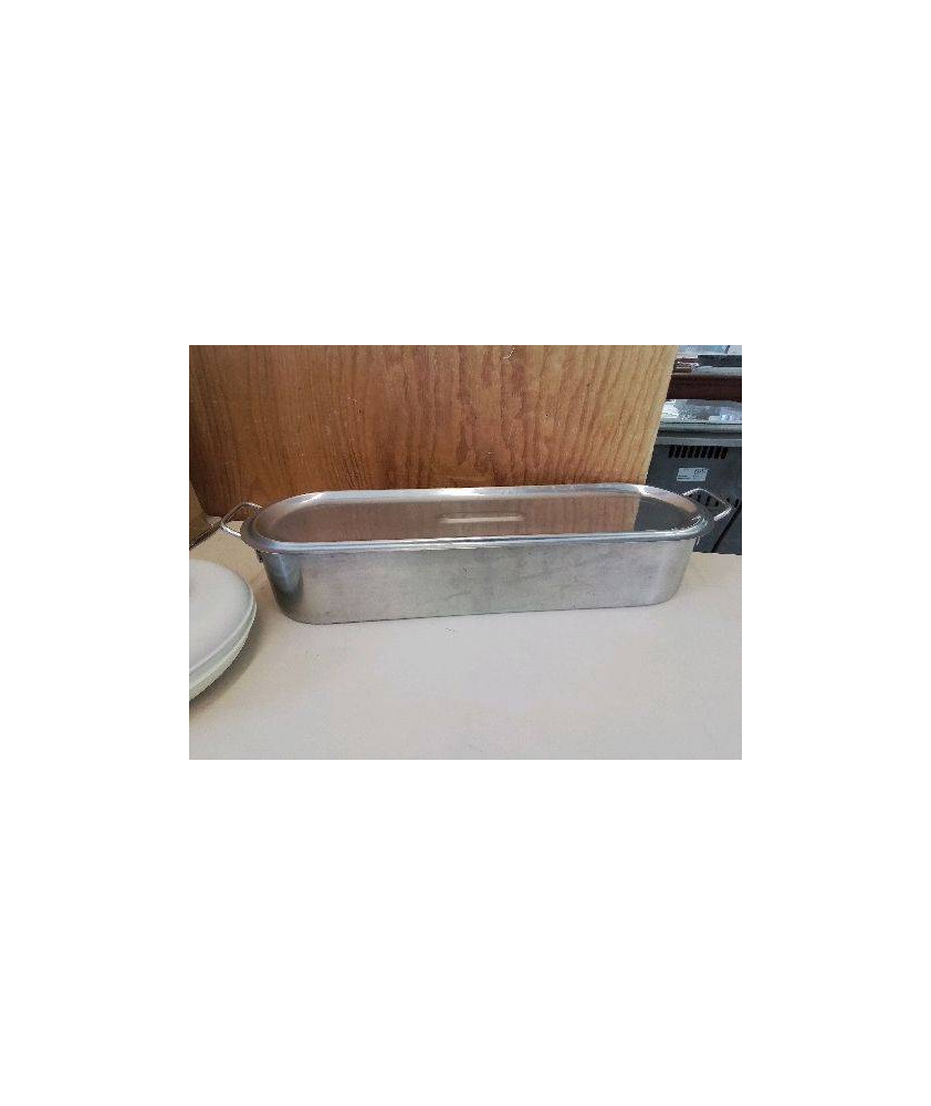 POISSONNIERE EN INOX