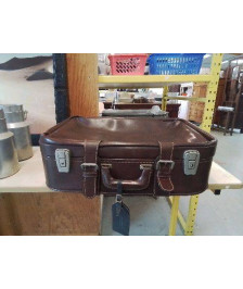 VALISE EN CUIRE 