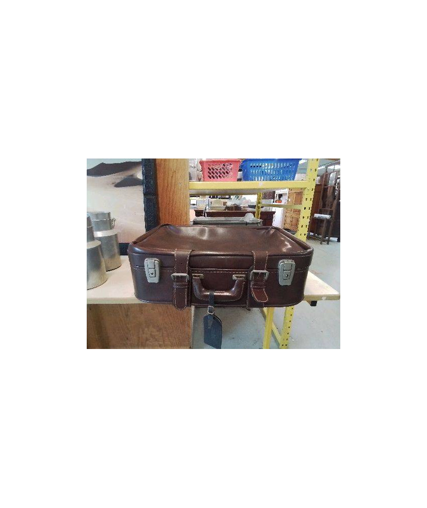 VALISE EN CUIRE 