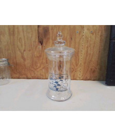 GRANDE BONBONNIÈRE EN VERRE 