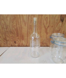 BOUTEILLE EN VERRE PETITS ANGELOT 