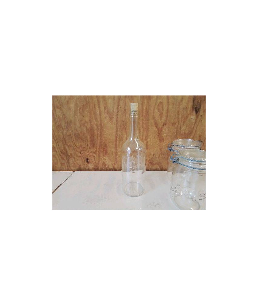BOUTEILLE EN VERRE PETITS ANGELOT 
