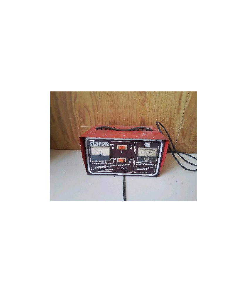 CHARGEUR DE BATTERIE