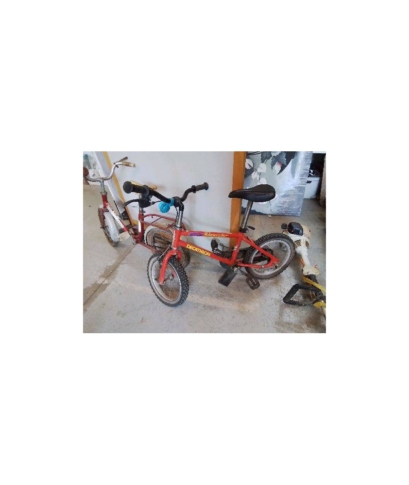 VELO ENFANT ROCKRIDER