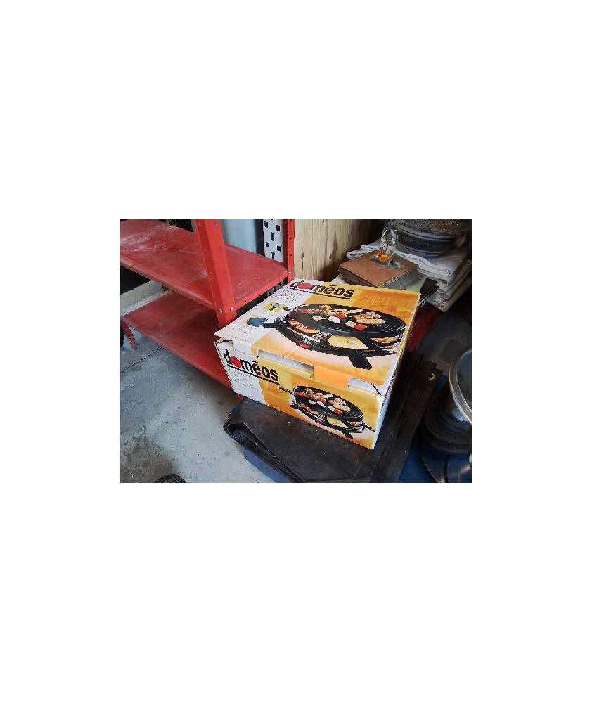 APPAREIL A RACLETTE DOMEOS