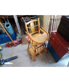 CHAISE HAUTE ANCIENNE