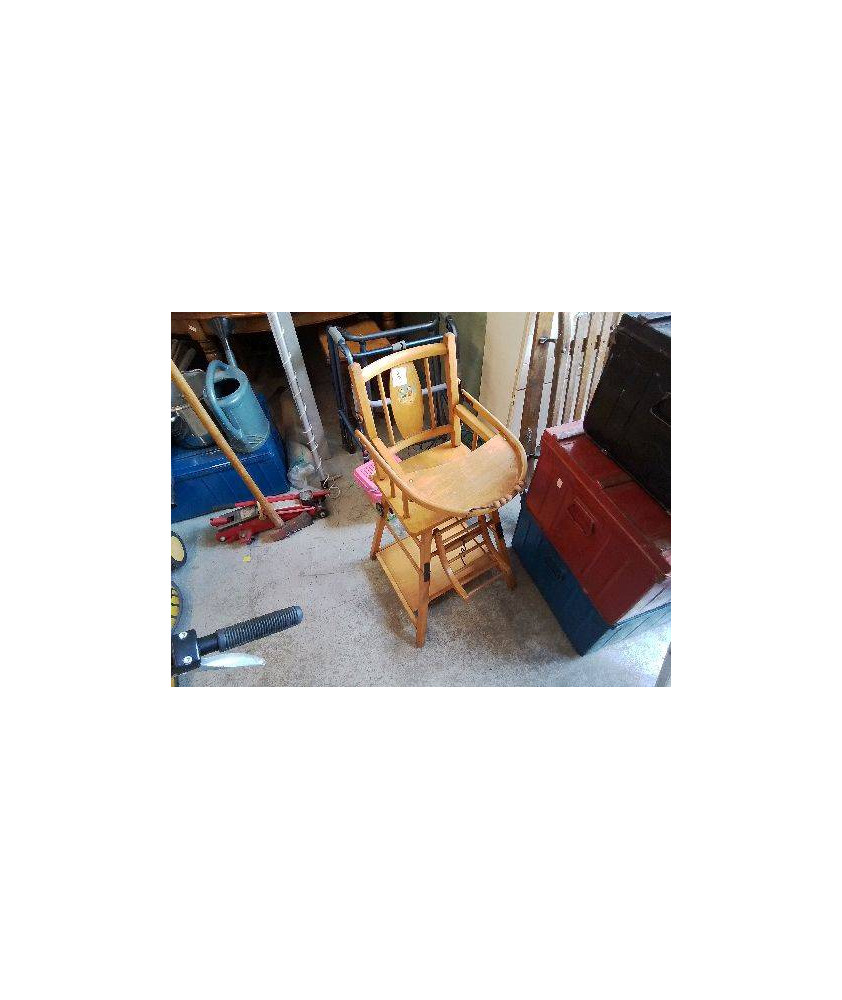CHAISE HAUTE ANCIENNE