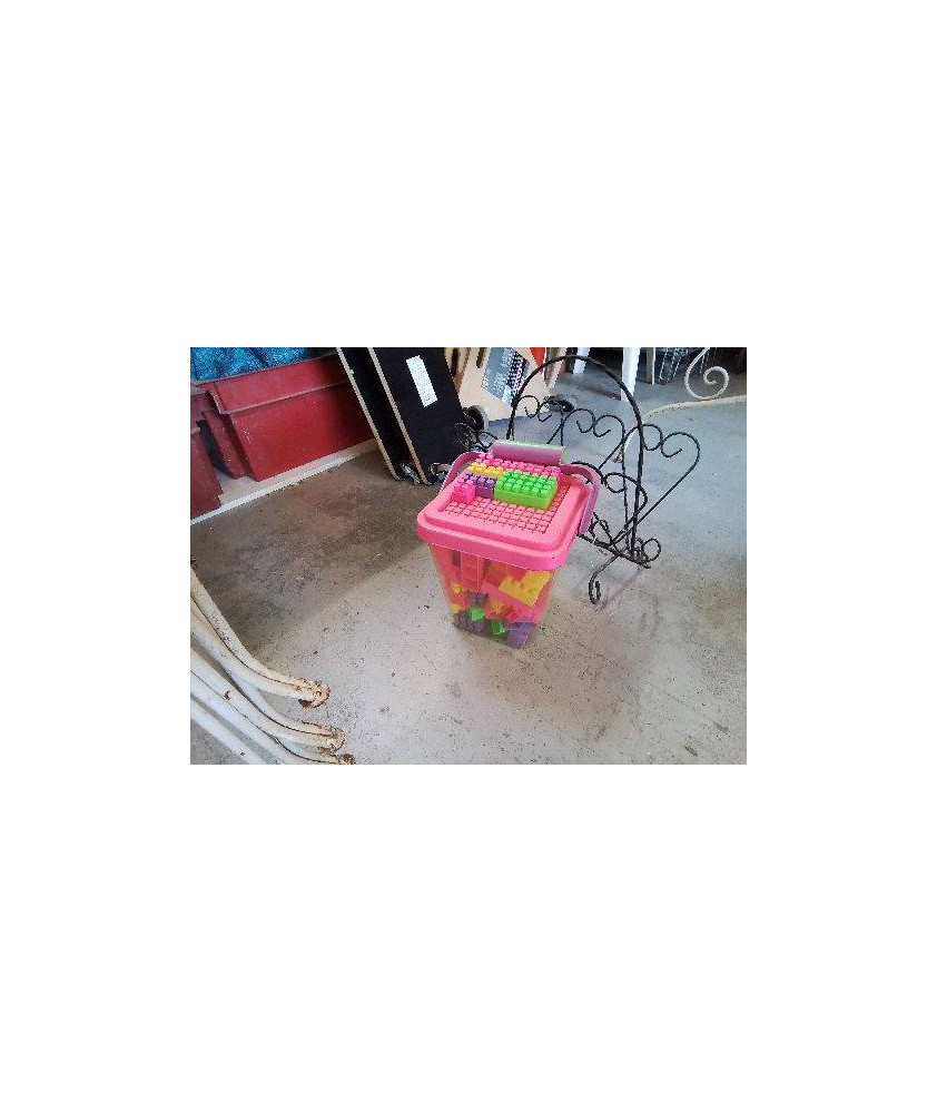 BOITE DE JEU DE CONSTRUCTION 