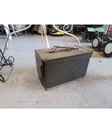 CAISSE DE MUNITIONS MILITAIRE