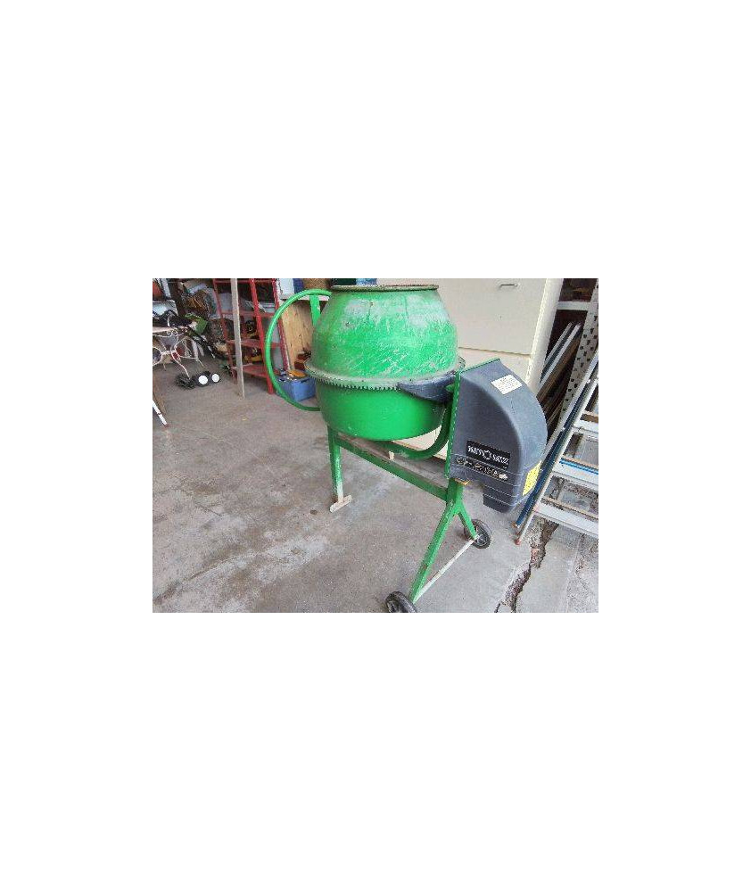 BÉTONNIÈRE ELECTRIQUE BETOMIX