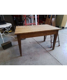 TABLE DE CUISINE ANCIENNE